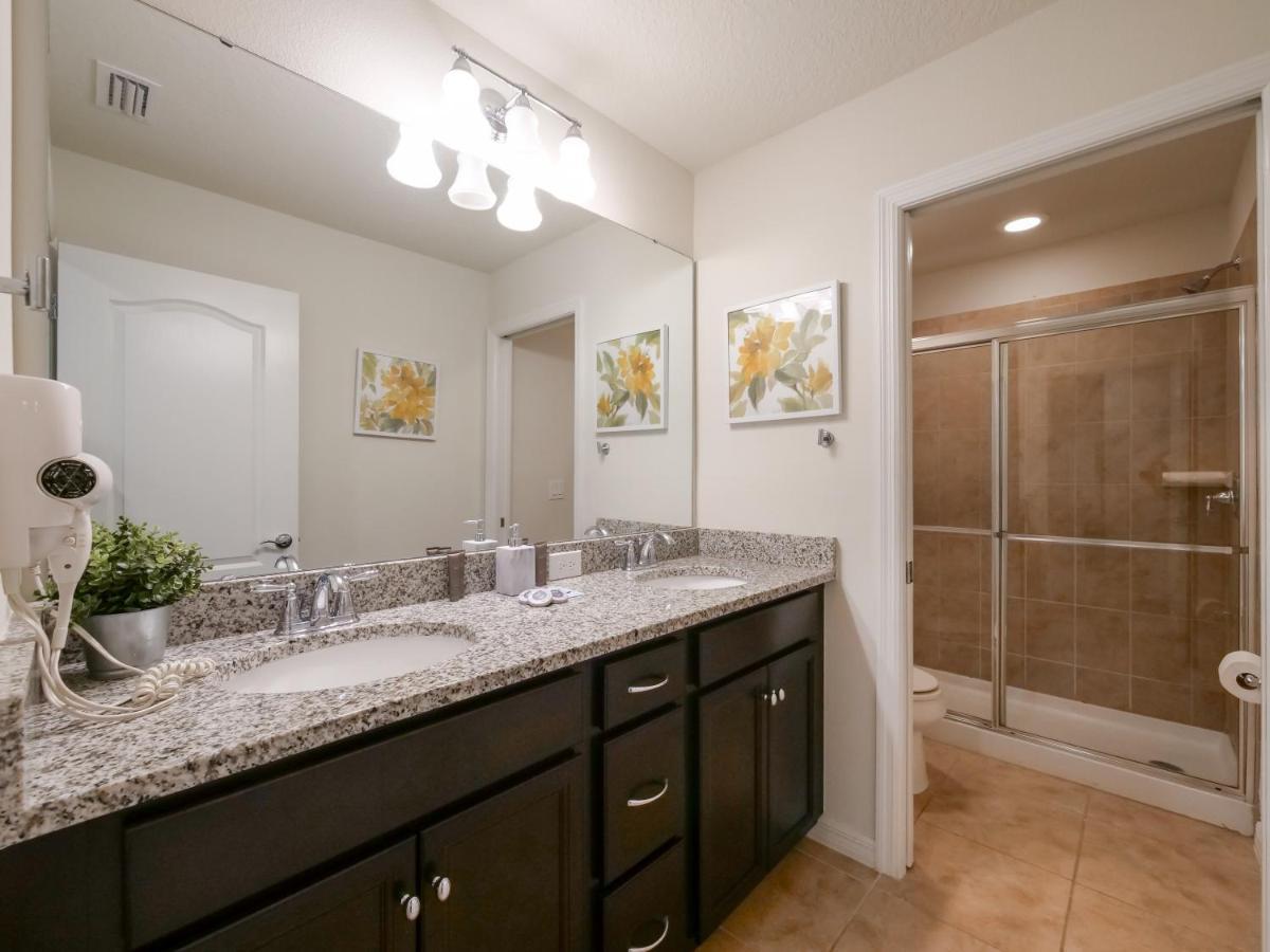 Luxury 7Br 6Ba Home Private Pool And Bbq Only13Min To Disney 4788 Sqft Kissimmee Exterior photo