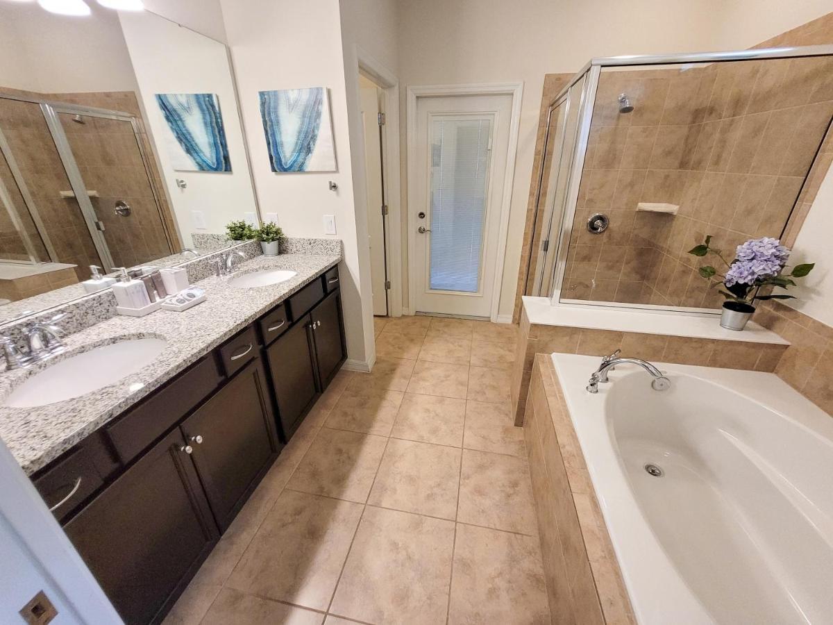 Luxury 7Br 6Ba Home Private Pool And Bbq Only13Min To Disney 4788 Sqft Kissimmee Exterior photo