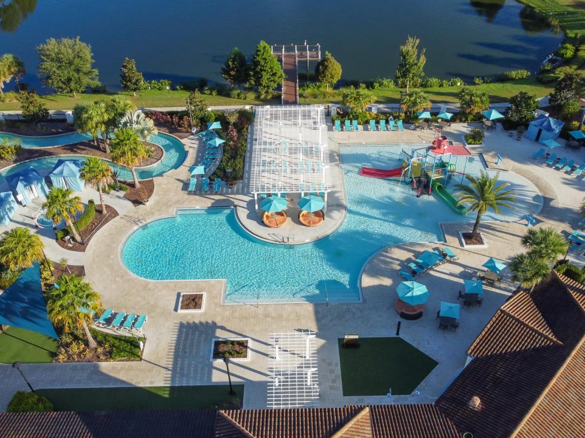 Luxury 7Br 6Ba Home Private Pool And Bbq Only13Min To Disney 4788 Sqft Kissimmee Exterior photo