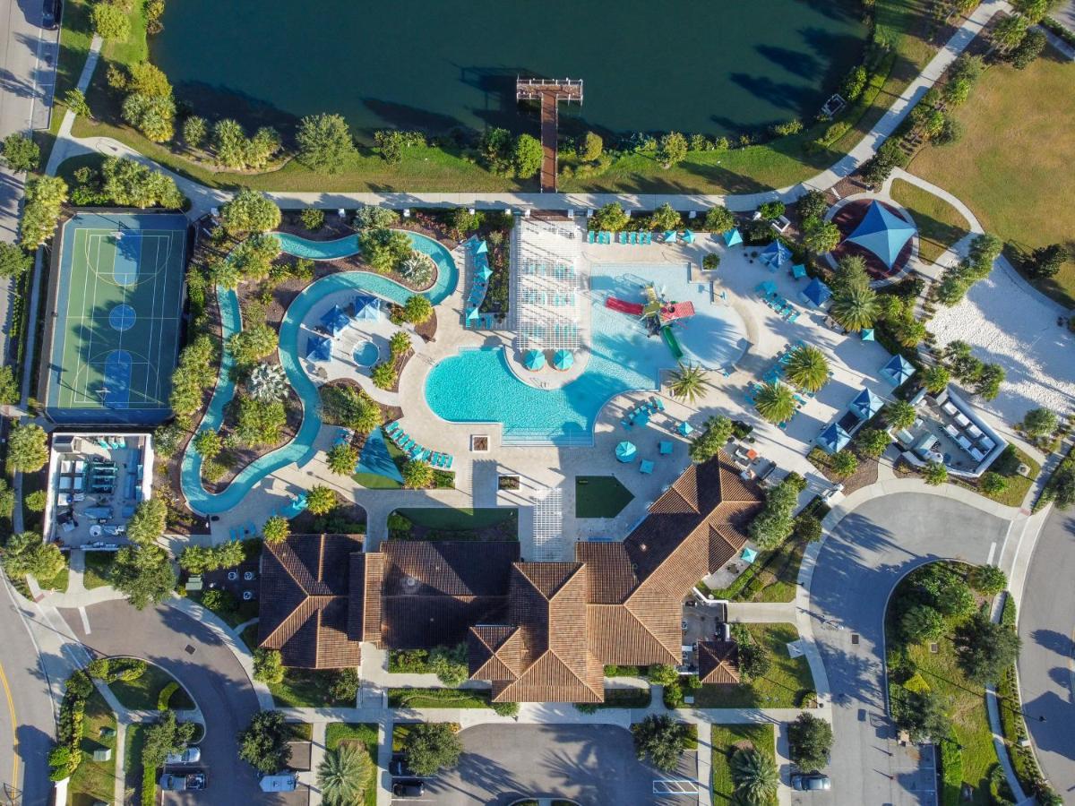 Luxury 7Br 6Ba Home Private Pool And Bbq Only13Min To Disney 4788 Sqft Kissimmee Exterior photo