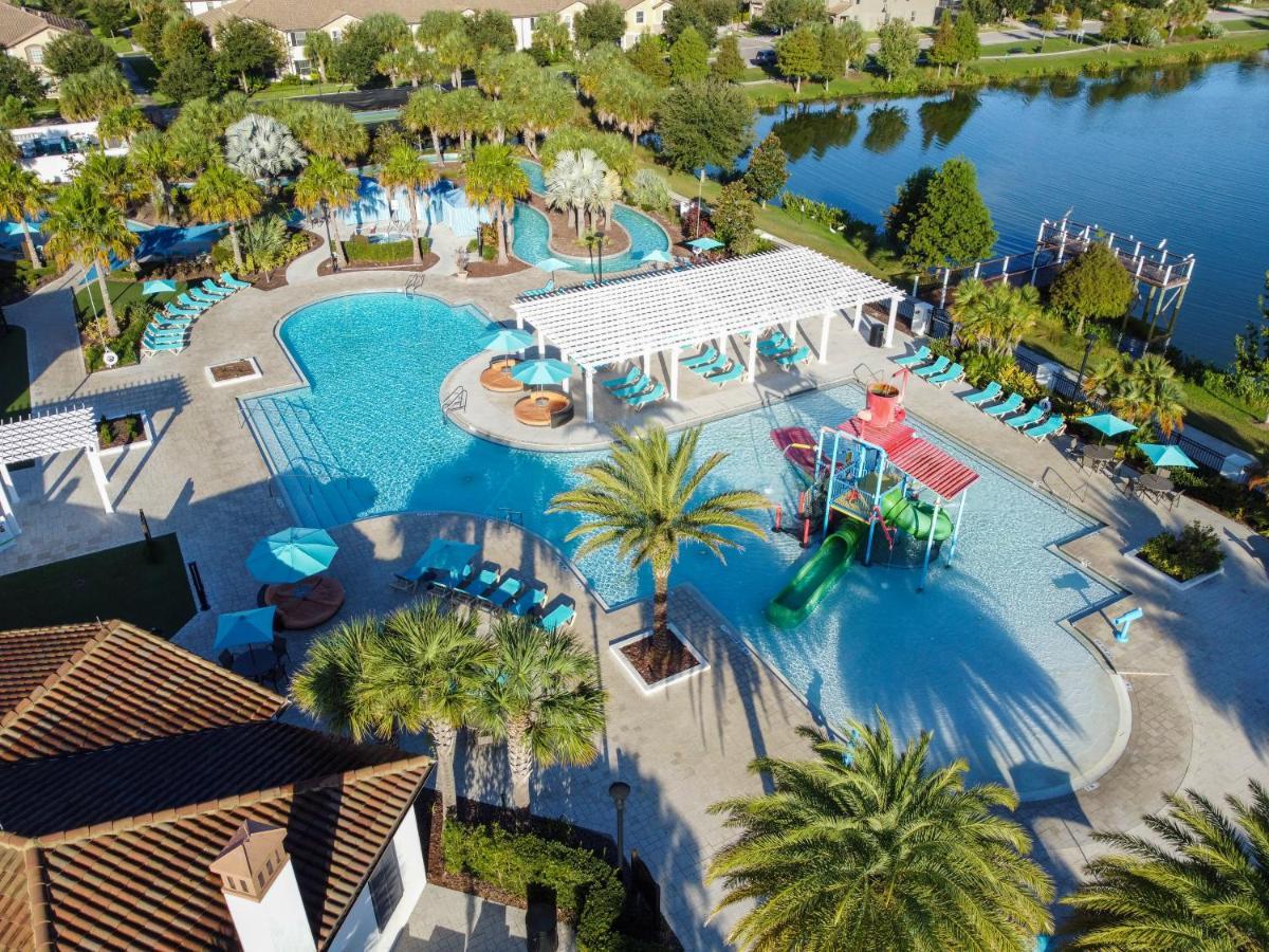Luxury 7Br 6Ba Home Private Pool And Bbq Only13Min To Disney 4788 Sqft Kissimmee Exterior photo