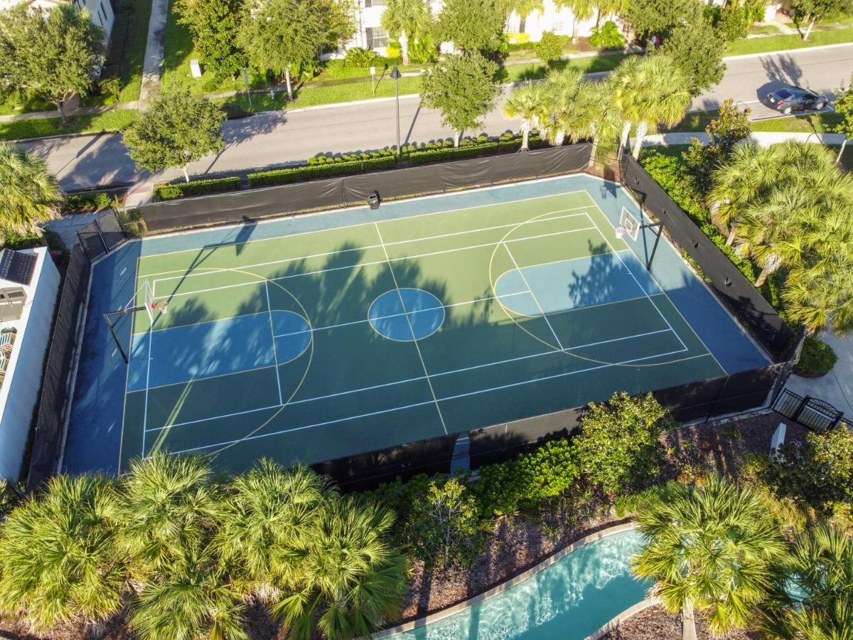Luxury 7Br 6Ba Home Private Pool And Bbq Only13Min To Disney 4788 Sqft Kissimmee Exterior photo