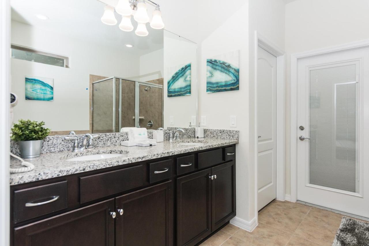 Luxury 7Br 6Ba Home Private Pool And Bbq Only13Min To Disney 4788 Sqft Kissimmee Exterior photo